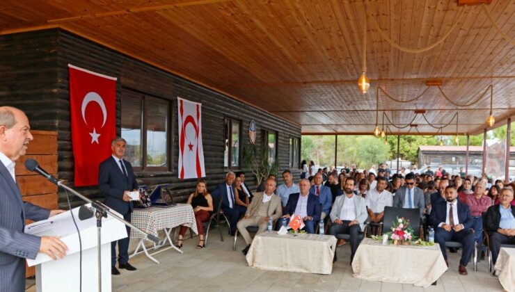 Cumhurbaşkanı Tatar, KKTC Adıyamanlılar Kültür ve Dayanışma Derneği’nin “Doğa ile Buluşma” etkinliğine katıldı