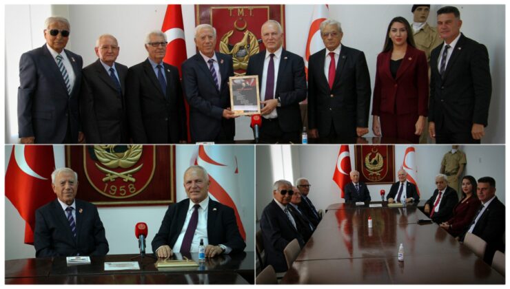 Töre, TMT Mücahitler Derneği’ni ziyaret etti