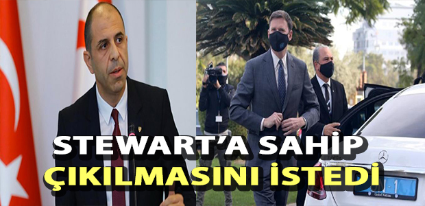 Rum Tarafı Stewart’ı Baskı Altına Almaya Çalışıyor