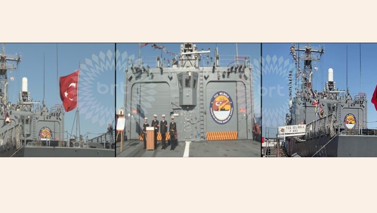 Törenler kapsamında, TCG Meltem ve TCG Gelibolu KKTC’de