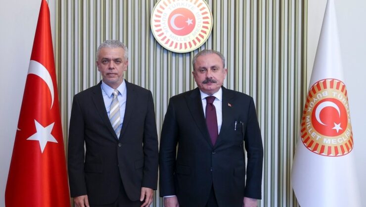 Büyükelçi Korukoğlu, TBMM Başkanı  Şentop’u ziyaret etti