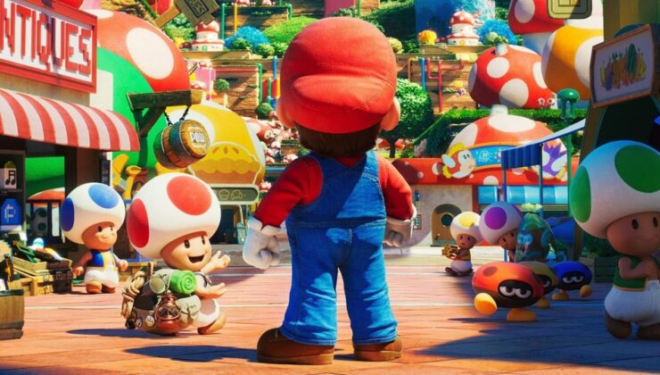 Super Mario filminden ilk fragman geldi!