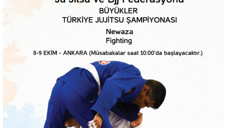 Türkiye Ju Jitsu Şampiyonası