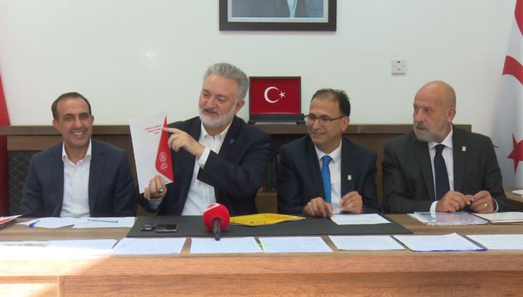Kıbrıs Vakıflar İdaresi ile Kıbrıs Vakıflar Bankası protokol imzaladı