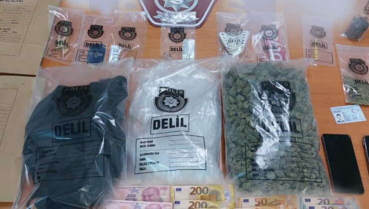 Girne’de uyuşturucu operasyonu