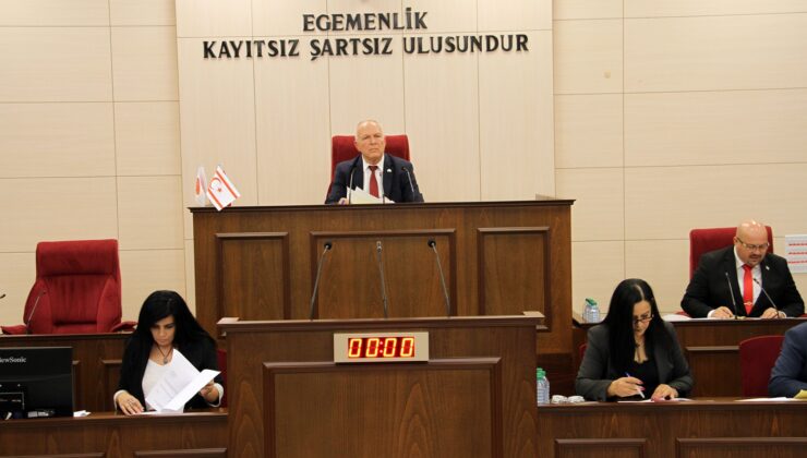 Meclis Genel kurulu devam ediyor