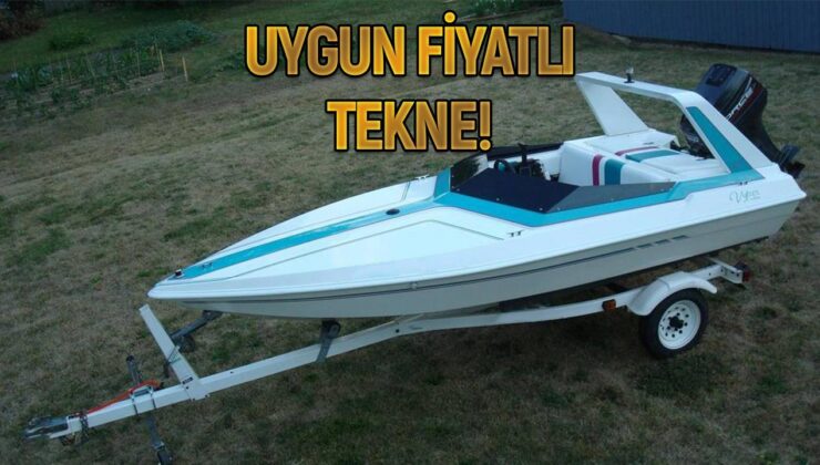 A101’den bir tekne daha! Bu kez uygun fiyatlı