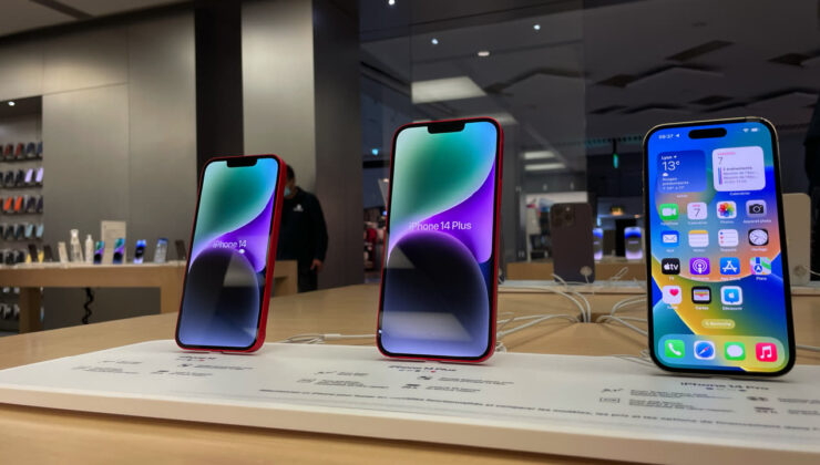 Apple, standart iPhone 14 modellerini gözden çıkardı!