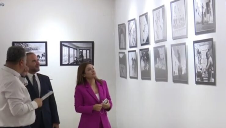 BRTK Yönetim Kurulu üyeleri Merkezi Cezaevi’ni konu alan “Döngü” sergisini gezdi