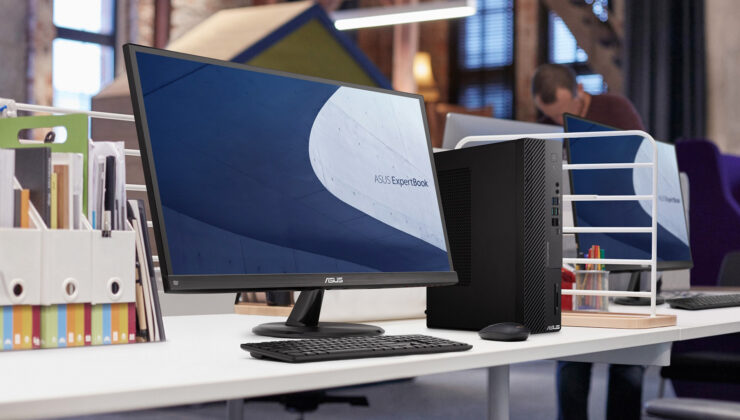 Asus kompakt masaüstü bilgisayarını duyurdu
