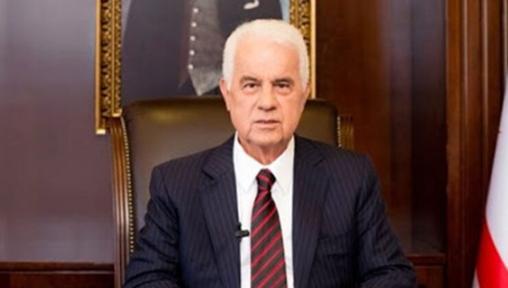 3.Cumhurbaşkanı, UBP Onursal Başkanı Eroğlu UBP’nin 47’nci kuruluş yıldönümü dolayısı ile mesaj yayımladı