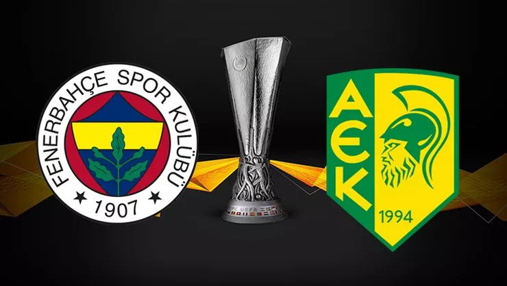 Fenerbahçe bu akşam İstanbul’da,AEK Larnaka ile karşılaşıyor