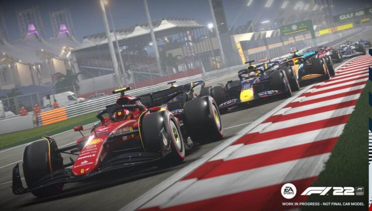 Formula sevenlere müjde: F1 22 kısa süreliğine ücretsiz!