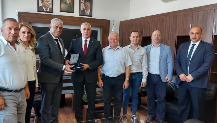 KTSO’dan Ekonomi ve Enerji Bakanı Amcaoğlu’na teşekkür ziyareti