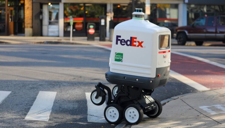 FedEx’ten çok tartışılan robotlu dağıtım programı hakkında kritik karar!