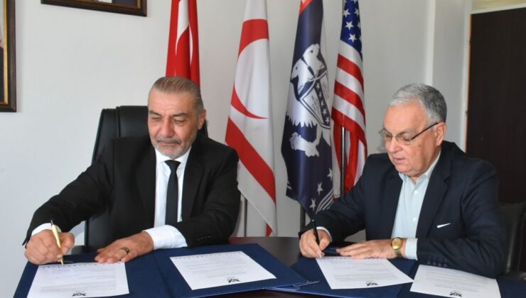 Libya Teknik ve Mesleki Eğitim Bakanlığı ile GAÜ arasında iş birliği anlaşmaları imzalandı