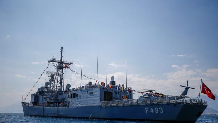 TCG Meltem ve TCG Gelibolu KKTC’de liman ziyareti yapacak