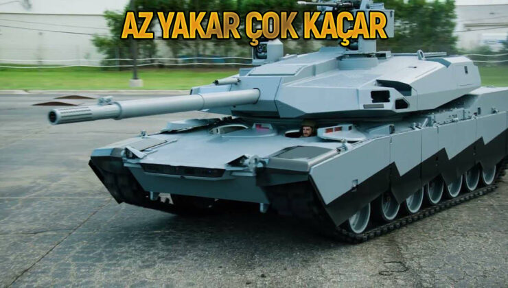 Tank devri kapandı diyenlere! ABD’nin yürüyen kalesi AbramsX tanıtıldı