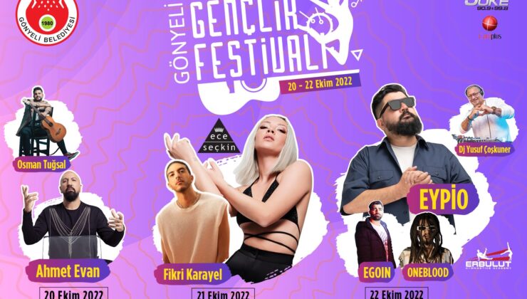 Gönyeli Gençlik Festivali bugün başlıyor