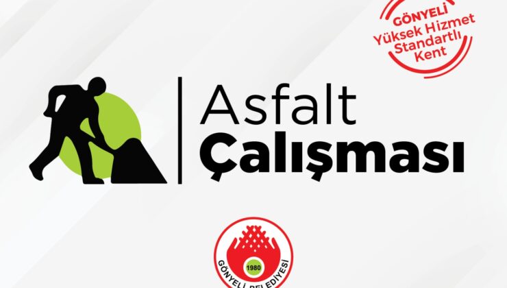 Gönyeli’de yarın asfalt çalışması yapılacak yol trafiğe kapalı olacak