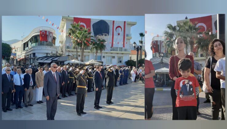 29 Ekim Cumhuriyet Bayramı Girne’de kutlandı