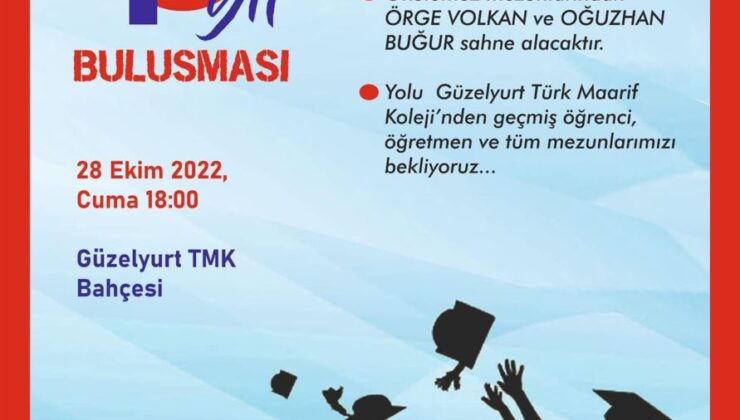 Güzelyurt Türk Maarif Koleji, 40. kuruluş yıl dönümünü kutluyor.