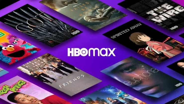 HBO Max Türkiye’de yayın hayatına başlıyor!