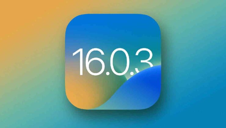 Sorunları çözen iOS 16.0.3 yayınlandı! Neler sunuyor?