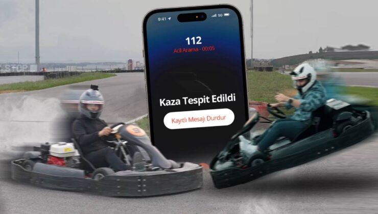 iPhone 14’ün kaza algılama özelliğini test ettik!