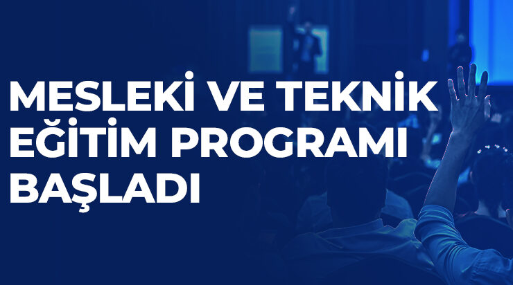 Türkiye Cumhuriyeti’nin desteği ile yürütülecek “Mesleki ve Teknik Eğitim Programı” başladı