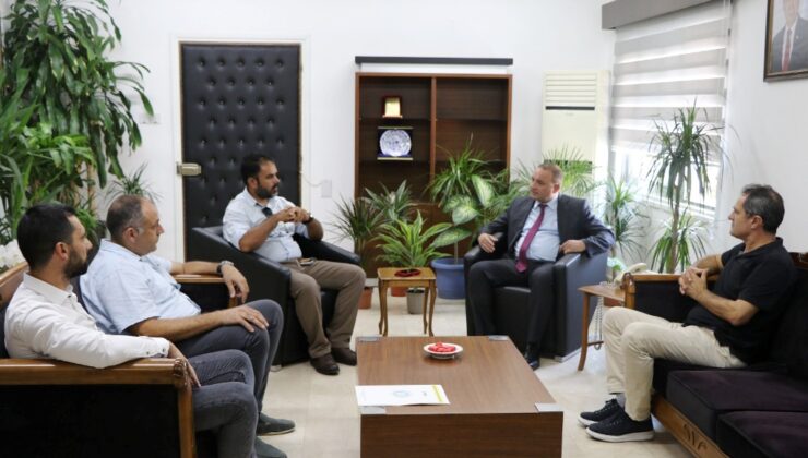 Maliye Bakanı Şan, Kıbrıs Türk Elektrik Müteahhitleri Birliği heyetini kabul etti