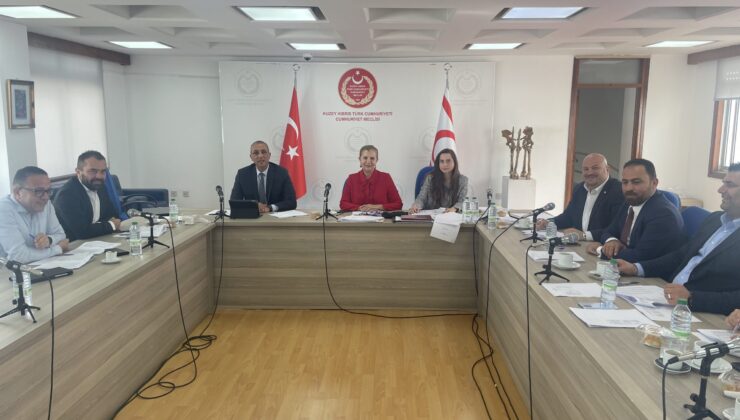 Cumhuriyet Meclisi, Ekonomi, Maliye, Bütçe ve Plan Komitesi TÜK bütçesini görüştü