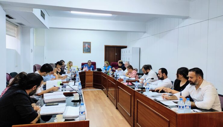 İdari, Kamu ve Sağlık İşleri Komitesi toplandı. İki yasa tasarısı ele alındı