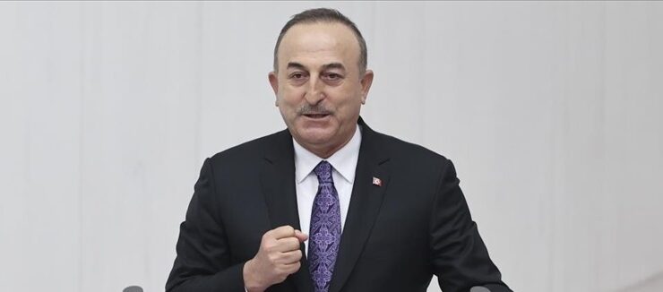 Çavuşoğlu:Doğu Akdeniz ve Kıbrıs’ta hakça paylaşım için olumlu adım atmaya hazırız