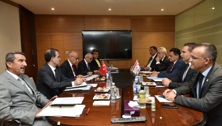 Oğuz Ankara’da TC Tarım Bakanı Kirişci ile görüştü