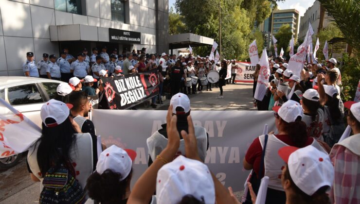 Hademeler haklarını istiyor