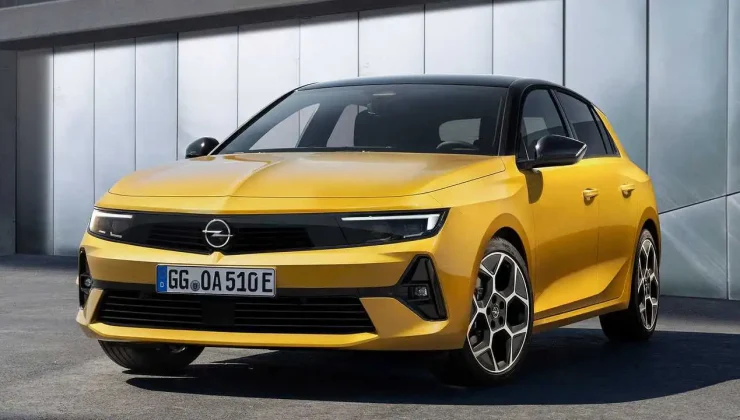 Opel Astra 2022 fiyat listesi!