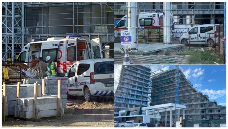 İskele’de meydana gelen iş kazasında Erdem Ovalı hayatını kaybetti
