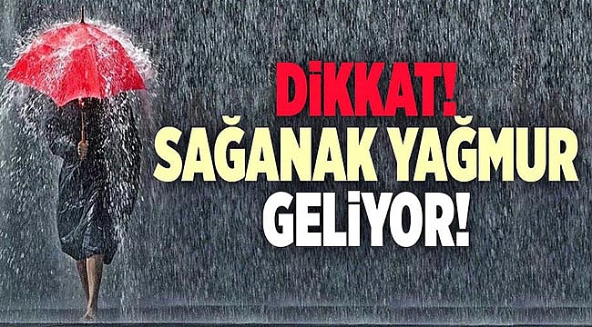 Meteoroloji Dairesi uyardı