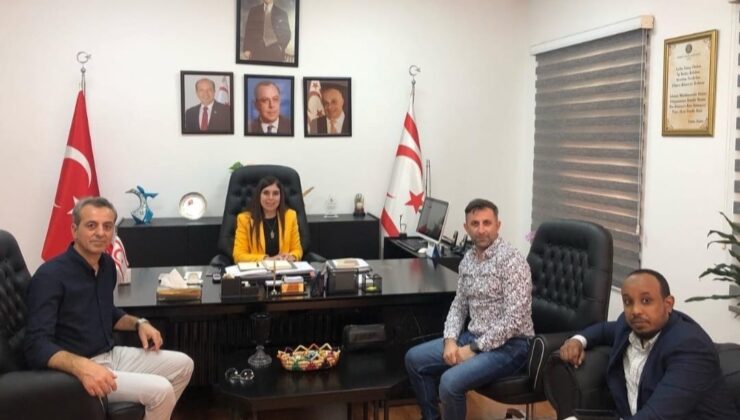 Dünya Gençlik Konseyi’nden Bakan Altuğra’ya ziyaret