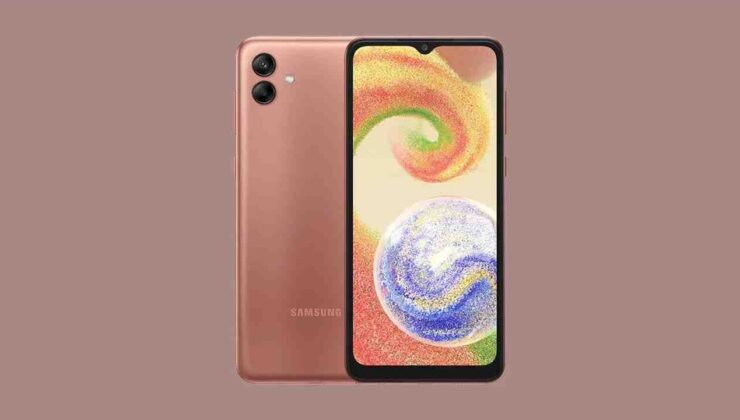 Uygun fiyatlı olması beklenen Samsung Galaxy A04e tanıtıldı!