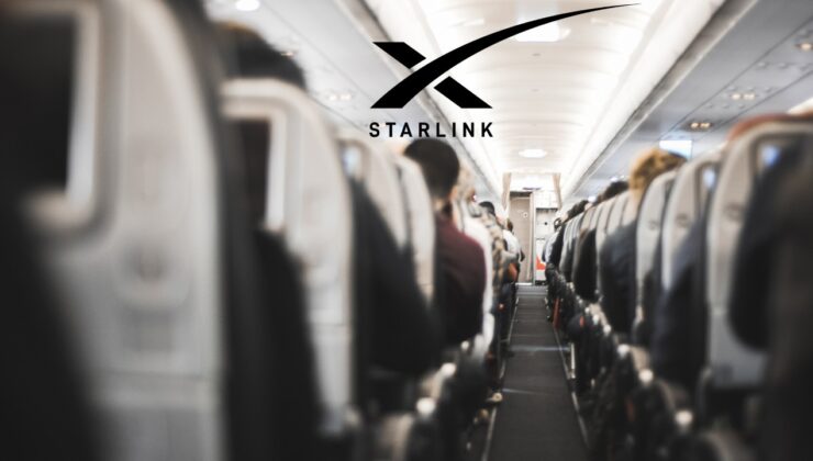 Şirket tarih verdi! Starlink’in uçak hizmeti için sona yaklaşıldı
