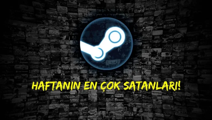 Steam indirimleri yaradı! En çok satan oyunlar