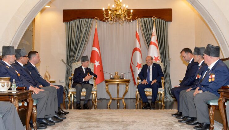Tatar: TC’nin desteğiyle KKTC’yi güçlendirmek milletimize borcumuzdur