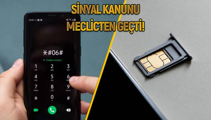 Meclisten geçti! Aktif olmayan tüm telefonlar kapatılacak