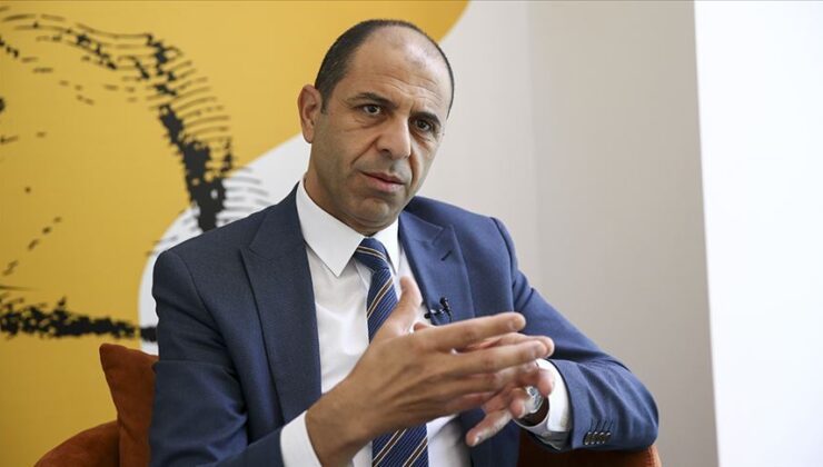 Özersay: “Rum tarafı bu bahane ile kapılarını kapatabilir”