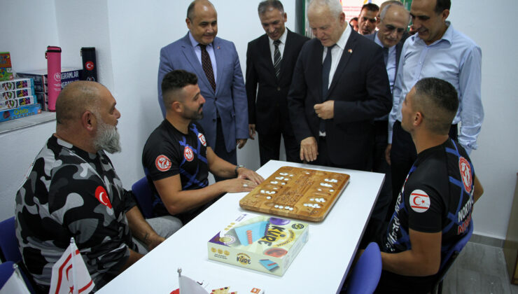 Töre, Zeka Oyunları Merkezinin açılış etkinliğine katıldı