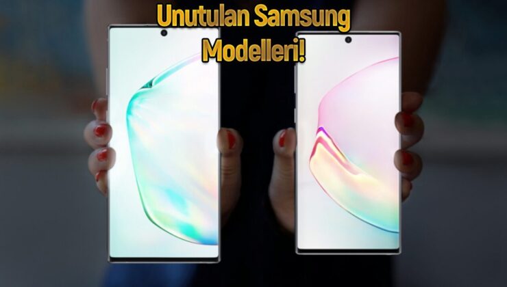 Android 13 alamayacak Samsung modelleri!