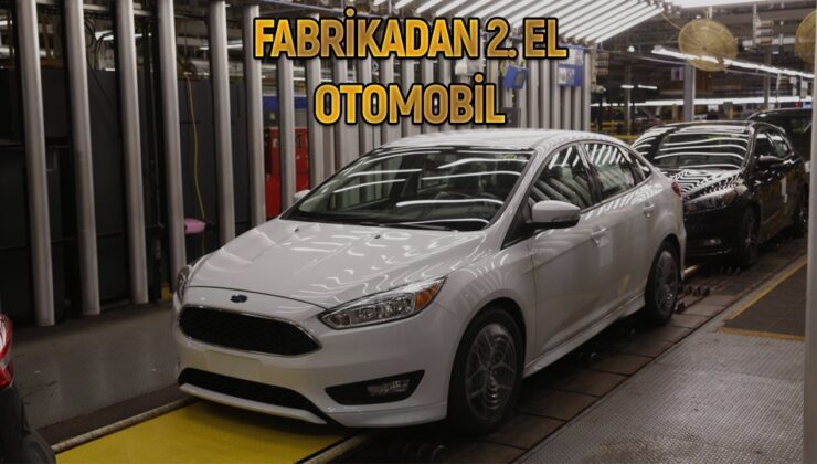 Türkiye’de fabrika çıkışlı ikinci el otomobil dönemi resmen başlıyor!