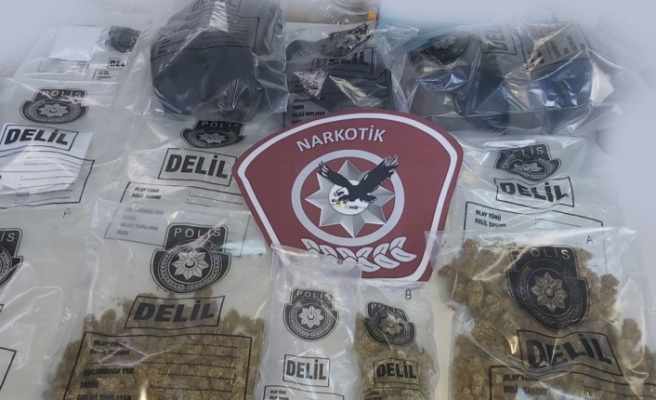 Uyuşturucudan 4 kişi tutuklandı… Ö.A.’nın tasarrufunda 300 gr hintkeneviri ve 70 gr kokain daha bulundu